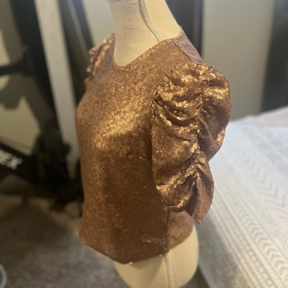 Abercrombie Sequin blouse - Picture 4 of 4